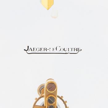 Jaeger le Coultre table clock numbered 355.