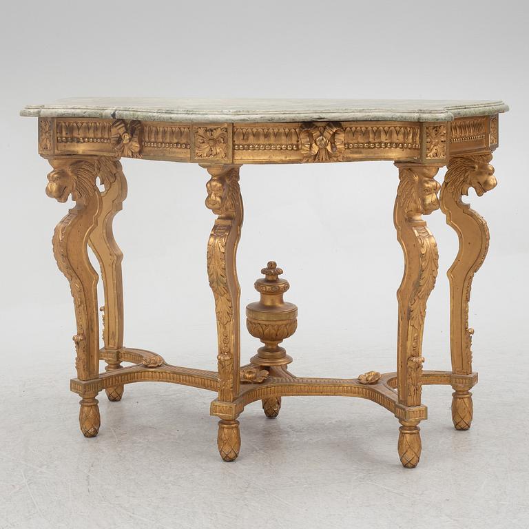 Console table, Louis XVI Style, late 19th Century.