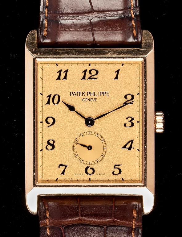 ARMBANDSUR, Patek Philippe. 2008.