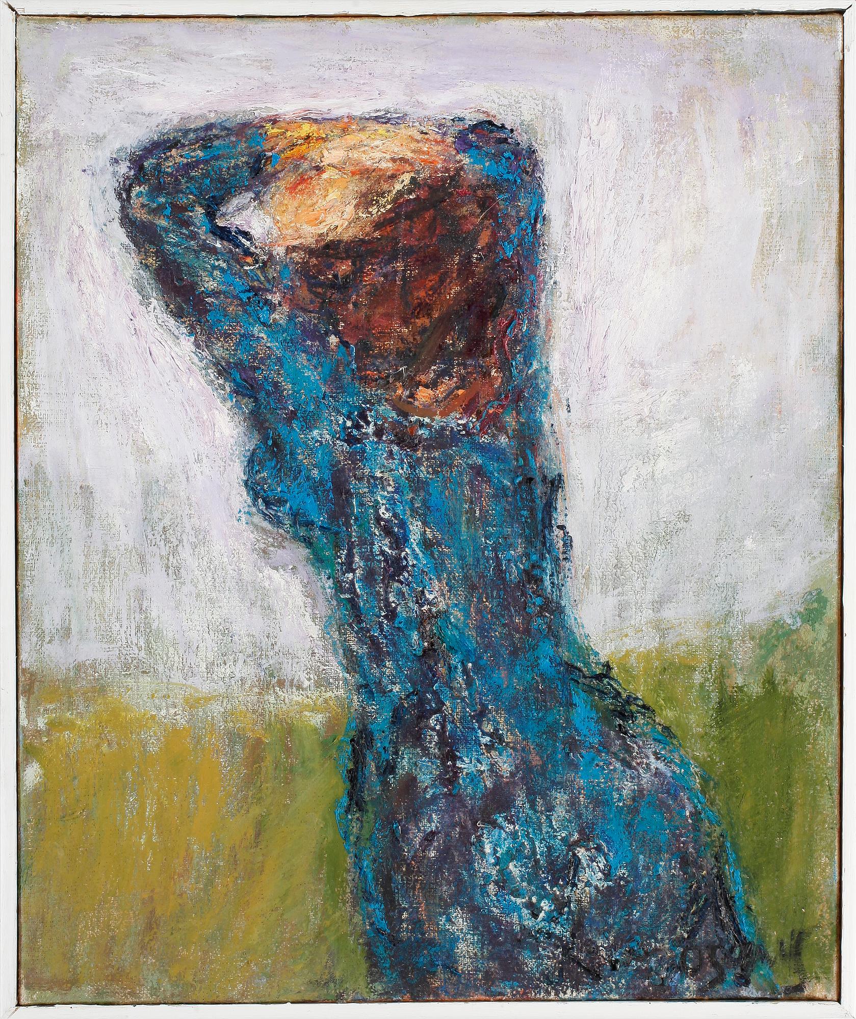 OSCAR HERNANDEZ SORIANO, olja på duk, signerad.