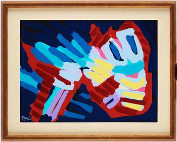 Karel Appel, "Sleepy bird".