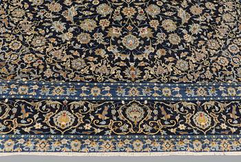 Matta, sk Royal Keshan 395 x 277 cm.