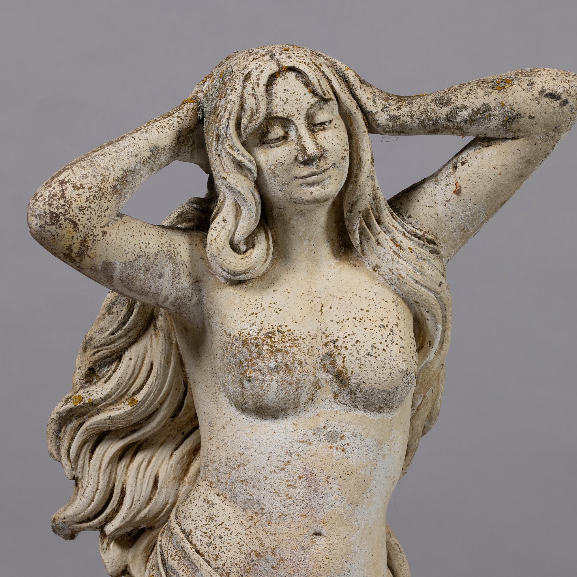 Garden sculpture, later part of the 20th century.