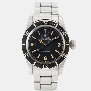 93. Rolex, Submariner, "Big Crown", "Explorer Dial", "King Sub", ca 1954.