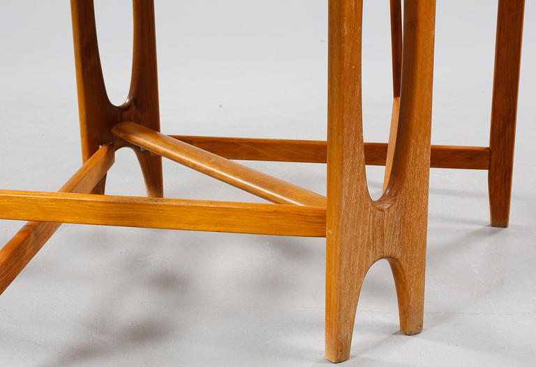 A table by Bent Winge for Kleppes Møbelfabrik in Norway from the second halt of the 20th century.