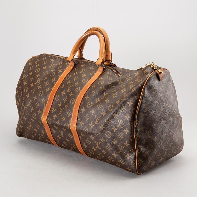 LOUIS VUITTON, "Keepall 55", väska.