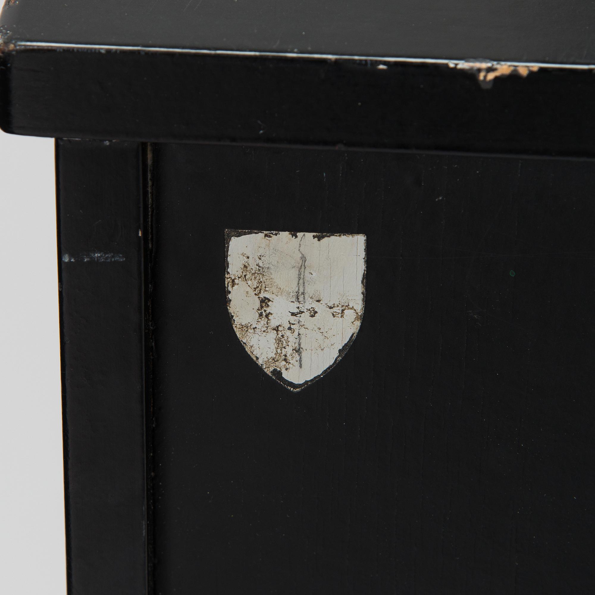 Ilmari Tapiovaara, a pair of 1960s drawers/bedside tables, model 1503, for Asko, Finland.