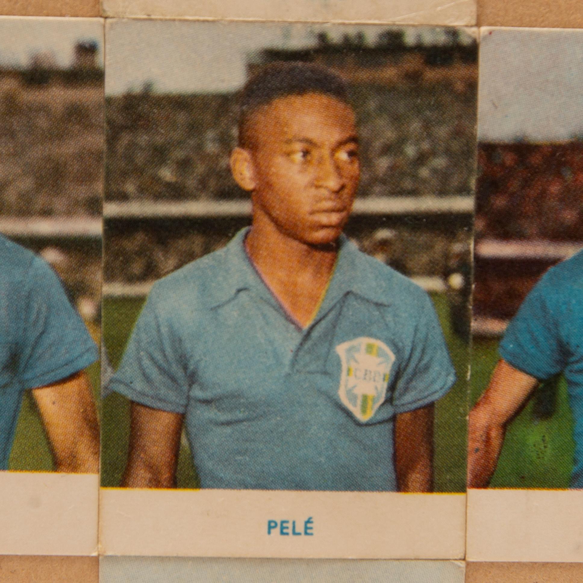 Album, med bla Alfabilder, ca 180 st., inklusive Pelé, VM i fotboll i Sverige 1958, Alifabolaget.