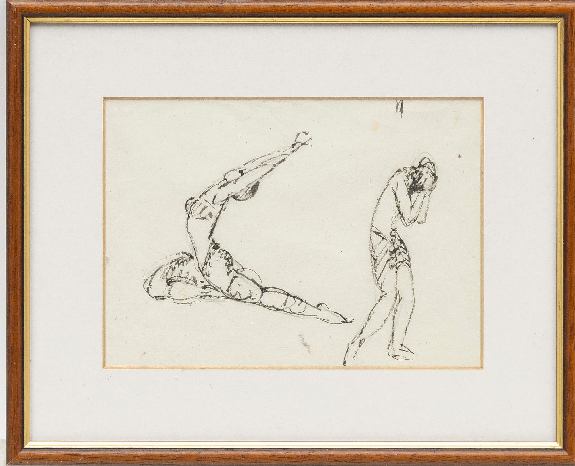 Wilhelm Kåge, Three sketches.