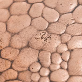 Serveringsset, 4 delar, tidigt 1900-tal.