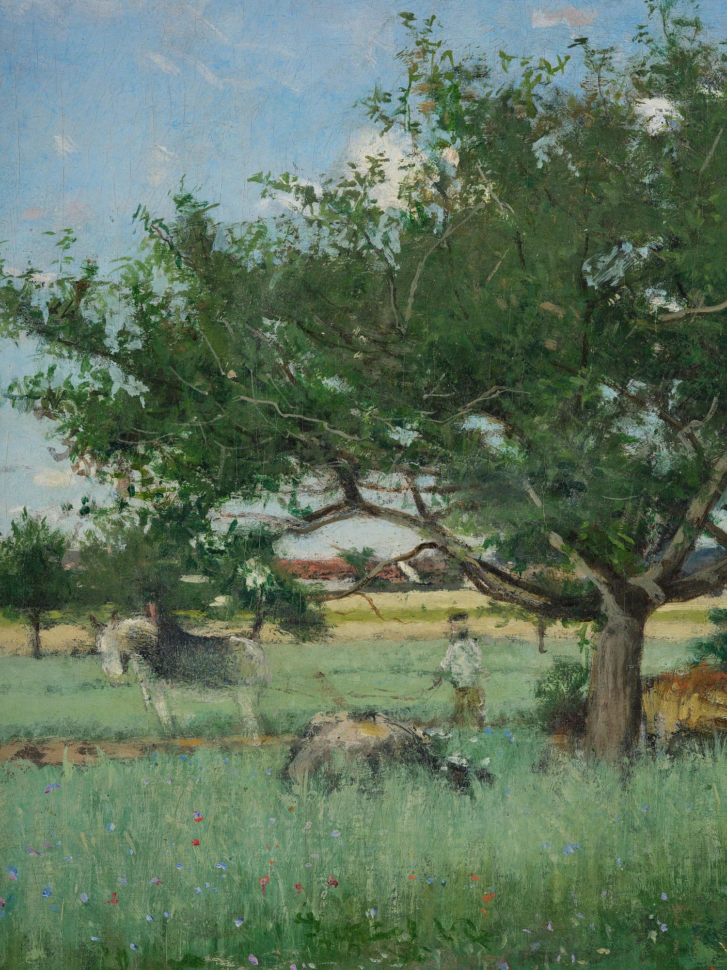 Axel Lindman, Landscape, France.