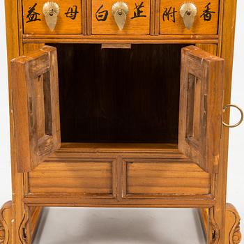 A Corean medicine chest, 20th century.