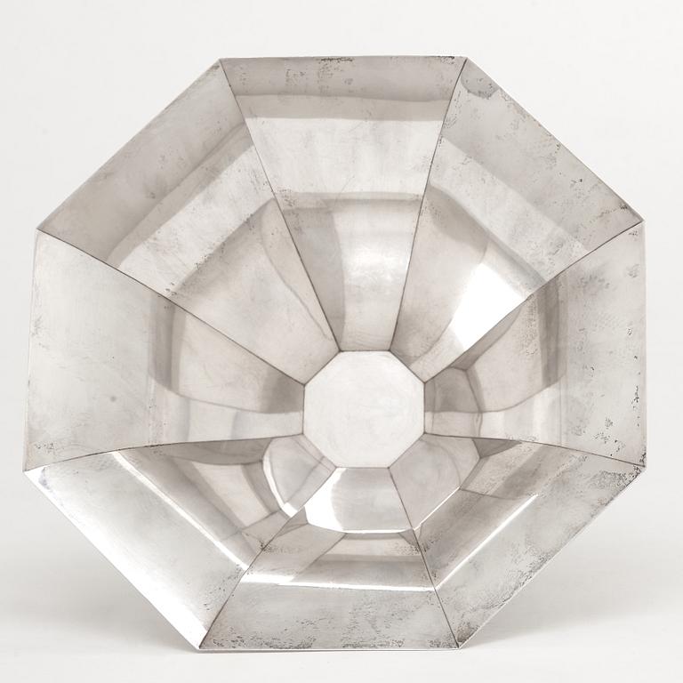 WIWEN NILSSON, skål, Lund 1933.