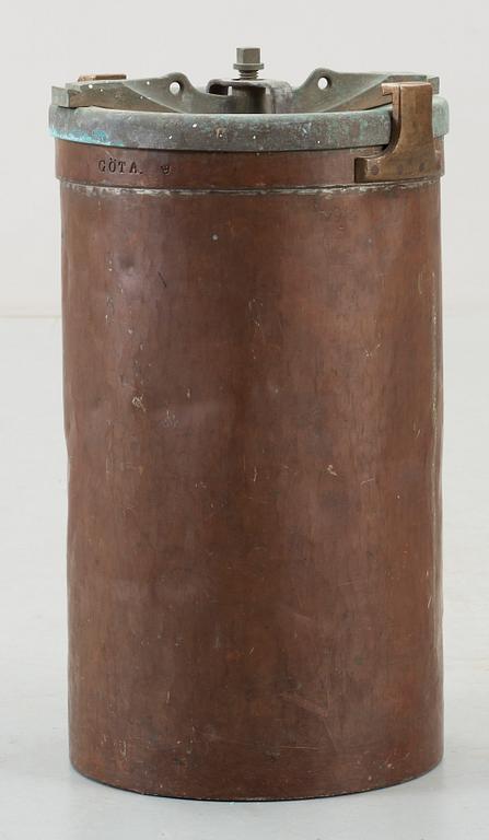 KRUTKOGER, koppar, 1800/1900-tal.