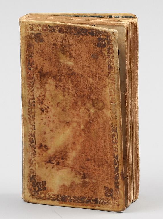 PSALMBOK, Johan Peter Lindh, Örebro 1788.