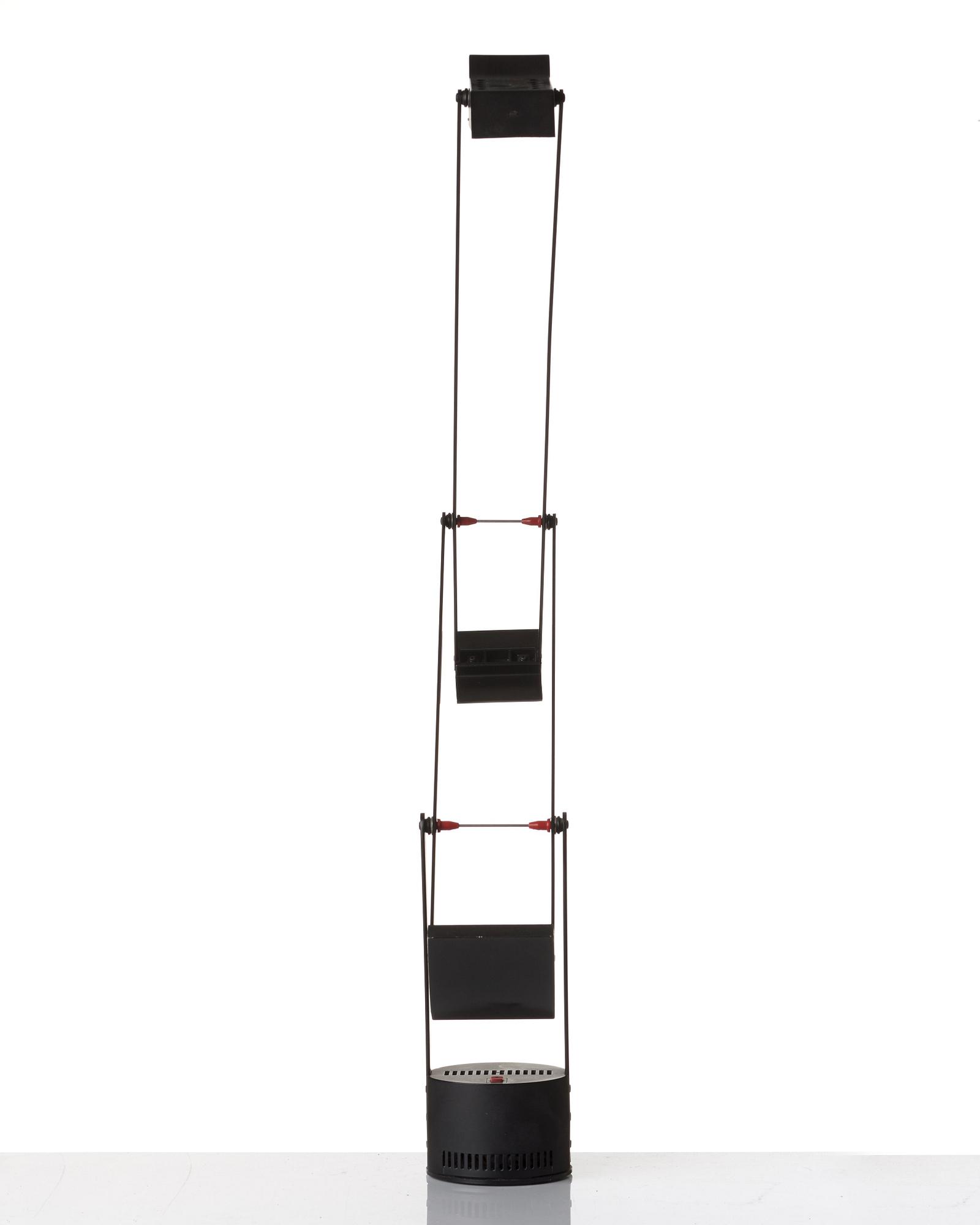 Richard Sapper, a "Tizio" table lamp for Artemide, Italy, post 1972.