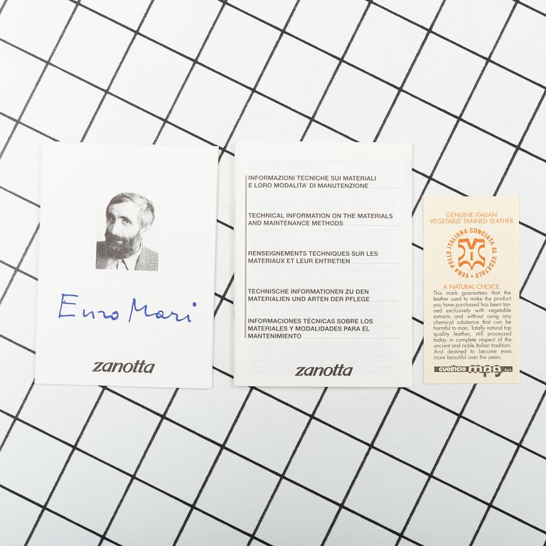 A model 2600 'Quadrema' table by Superstudio for Zenotta, designed in 1970.