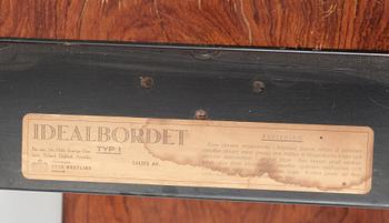 OTTO WRETLING, "Idealbordet", Umeå, 1930-tal.