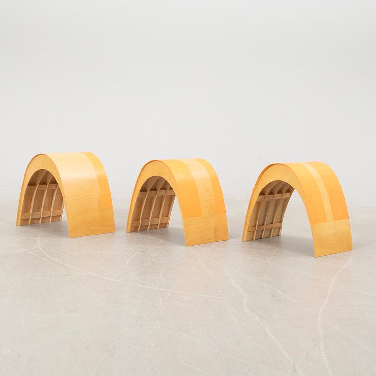 Maxjenny Forslund & Thomas Bentzen, stools 3 pcs 2001.