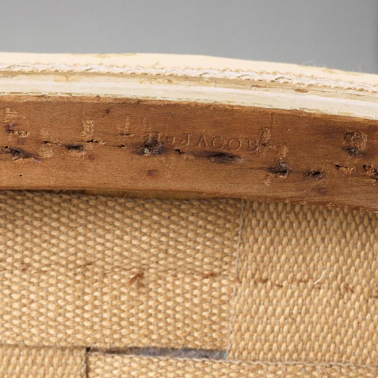 BERGERE, av Henri Jacob (mästare i Paris 1779-1824). Directoire.