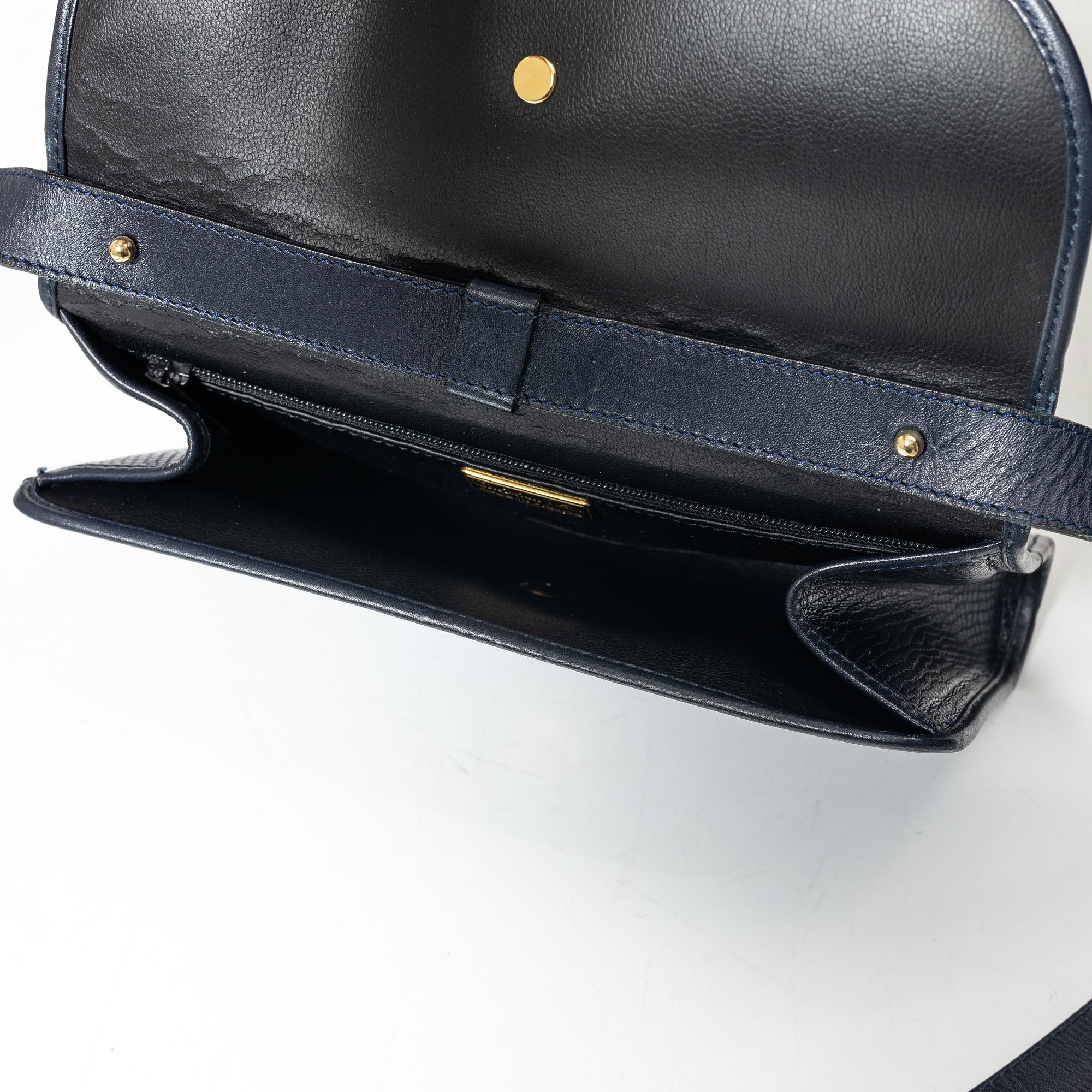 Christian Dior, a handbag.