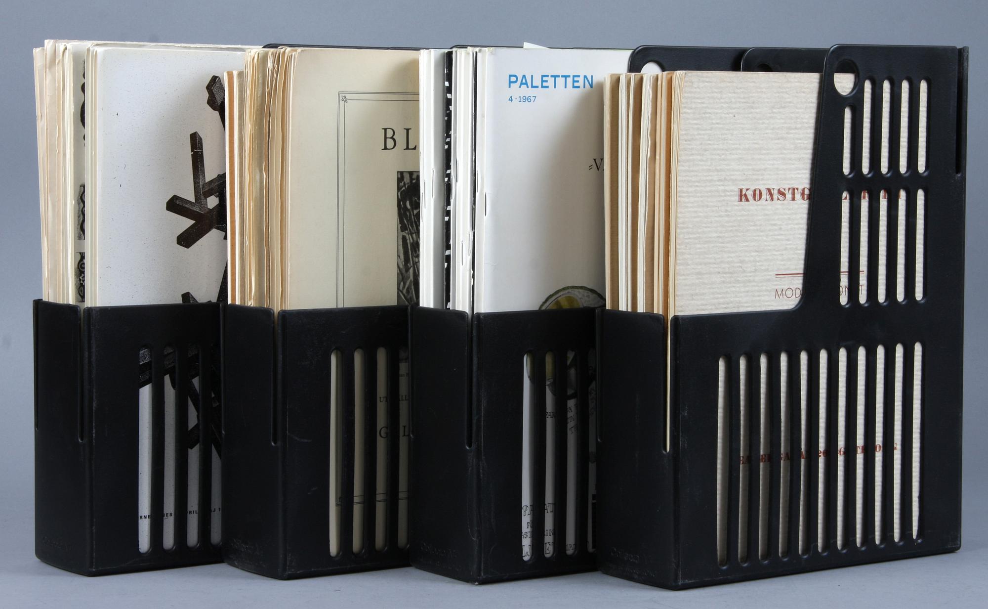 PARTI TIDSKRIFTER, "Paletten", 1945 - 1967.