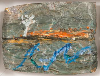 Nanna Susi, "Maalaus metallille".