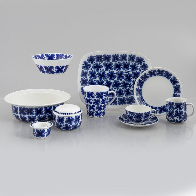 Marianne Westman, servis, 34 delar, porslin, "Mon Amie", Rörstrand.
