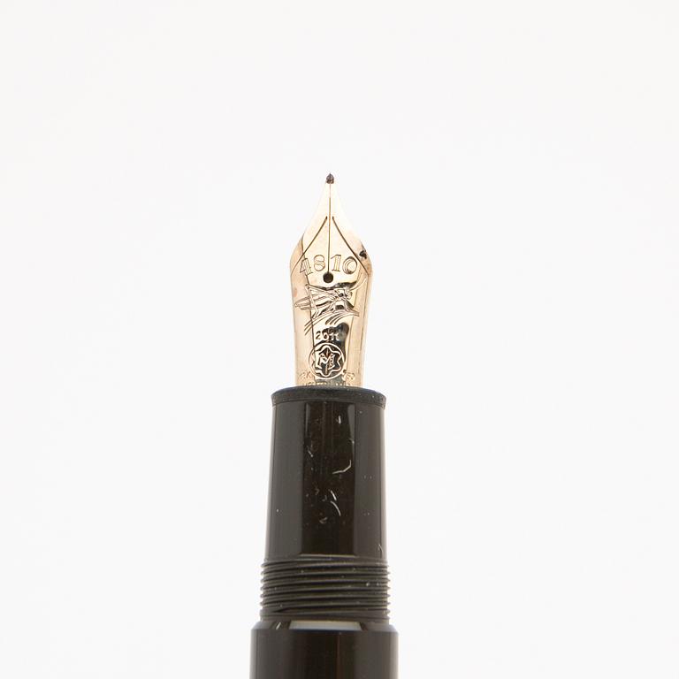 Montblanc, fountain pen, Writer’s Edition, “Carlo Collodi”, Germany, 2011.