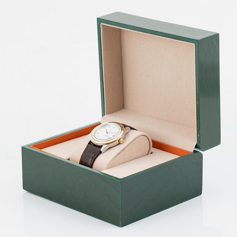 Girard Perregaux, Reserve Gp90, wristwatch, 38 mm.