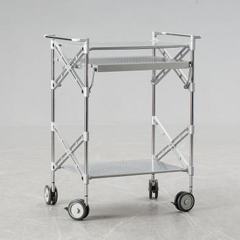 VAGN, "Oxo trolley", design Antonio Citterio/Oliwer Löw, Kartell, 1900-talets senare del.