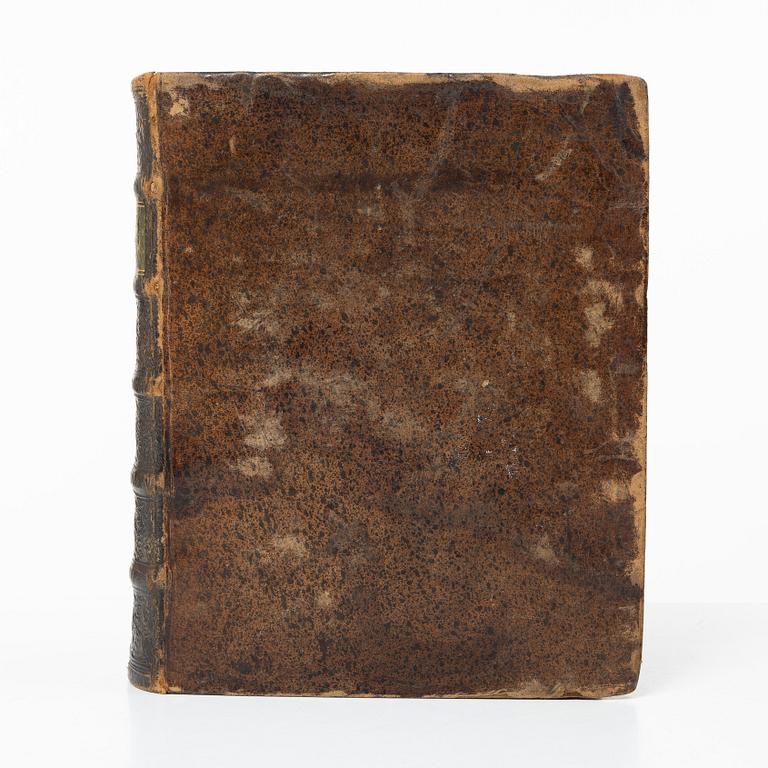 Proveniens: Thore Virgin, 1712.