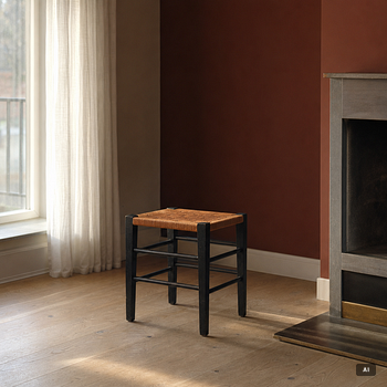 A pair of stools for Gemla, second half of the 20th-century.