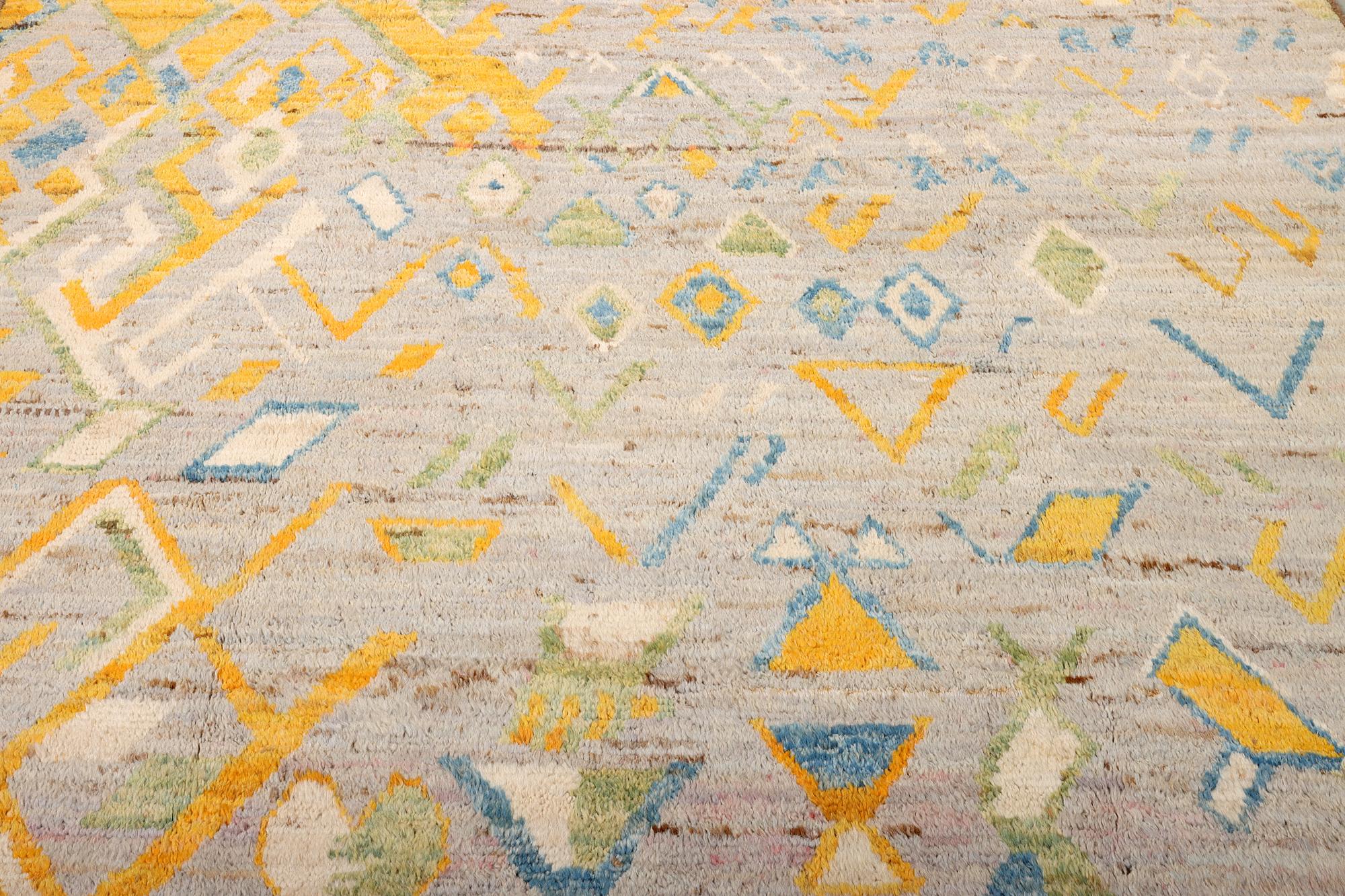 A Moroccan carpet, c.289 x 198cm.