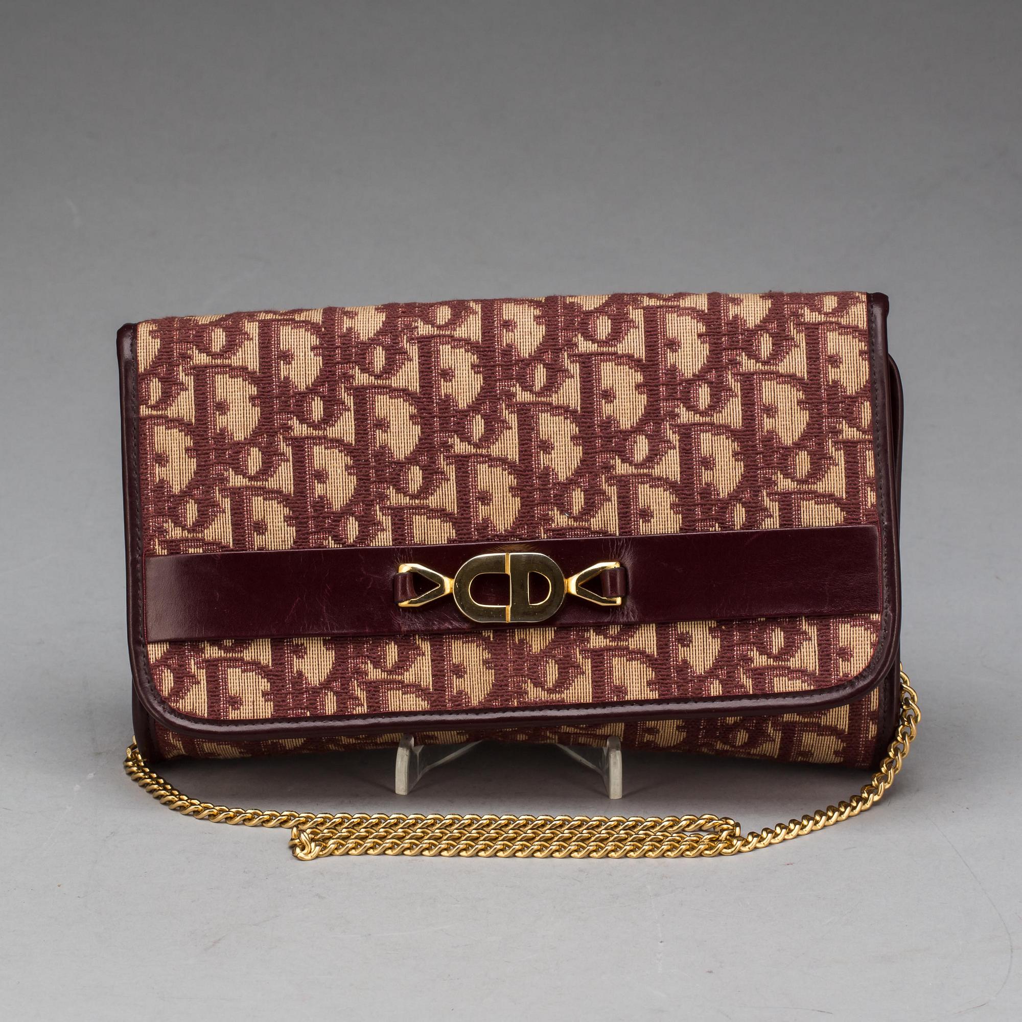 VÄSKA, Christian Dior.