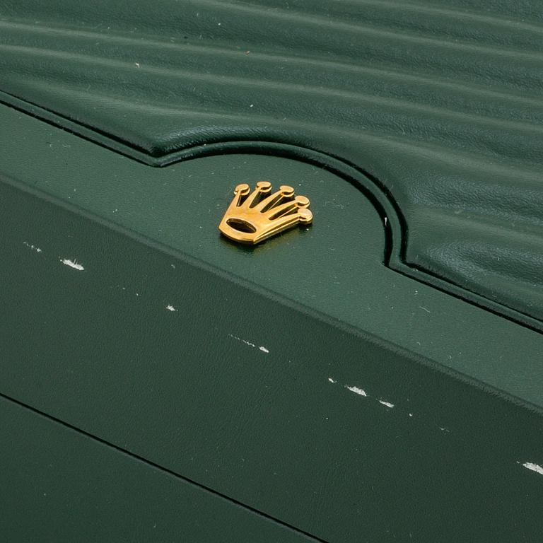 ROLEX, Oyster Perpetual Date, Deepsea, Sea-Dweller (12800 ft=3900 m), Chronometer, wristwatch, 44 mm.