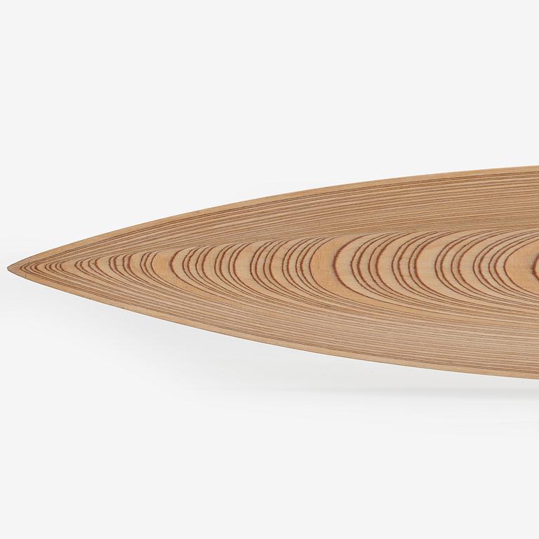 Tapio Wirkkala, A plywood dish, unsigned.