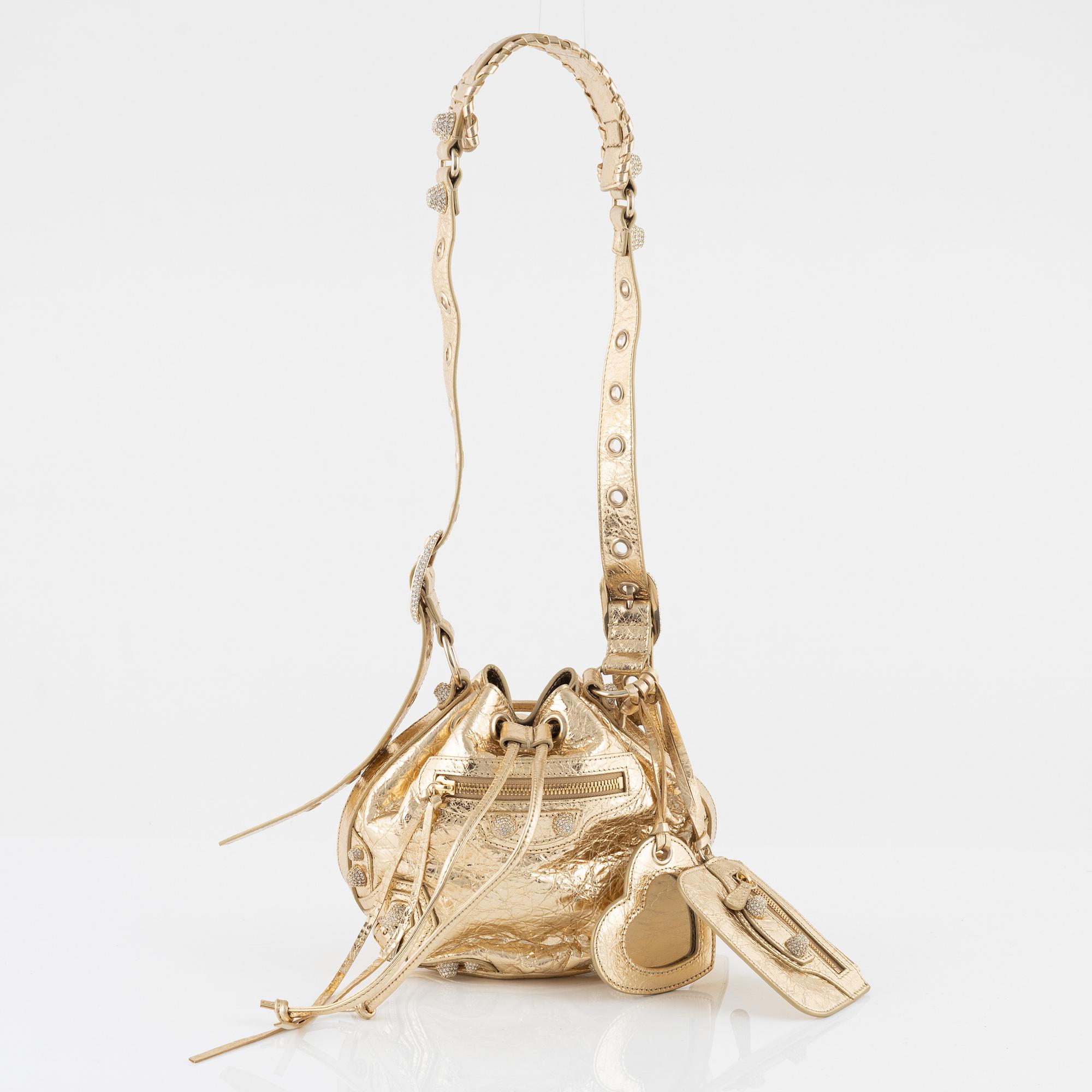 Balenciaga, 'Le Cagole XS bucket bag'.