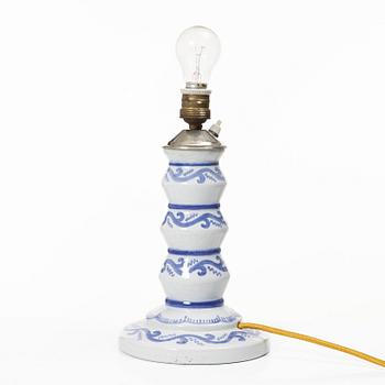 Wilhelm Kåge, a table lamp, Gustavsberg, 1920.
