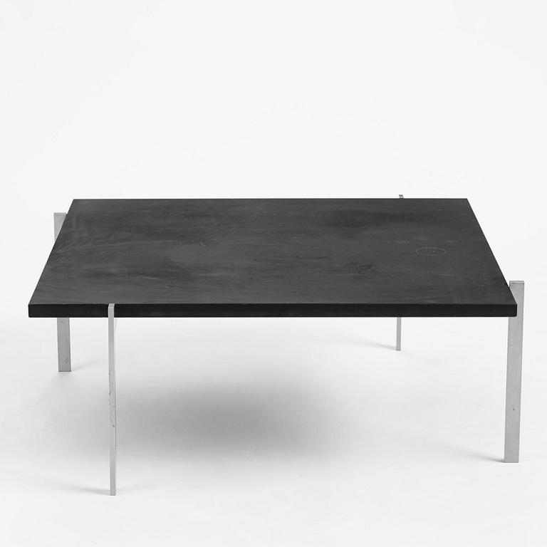 Poul Kjaerholm, a "PK61" coffee table, E. Kold Christensen, Denmark.