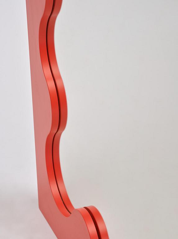 Gustaf Westman, a “Curvy Mirror”, Gustaf Westman Objects, Sweden, 2020s.