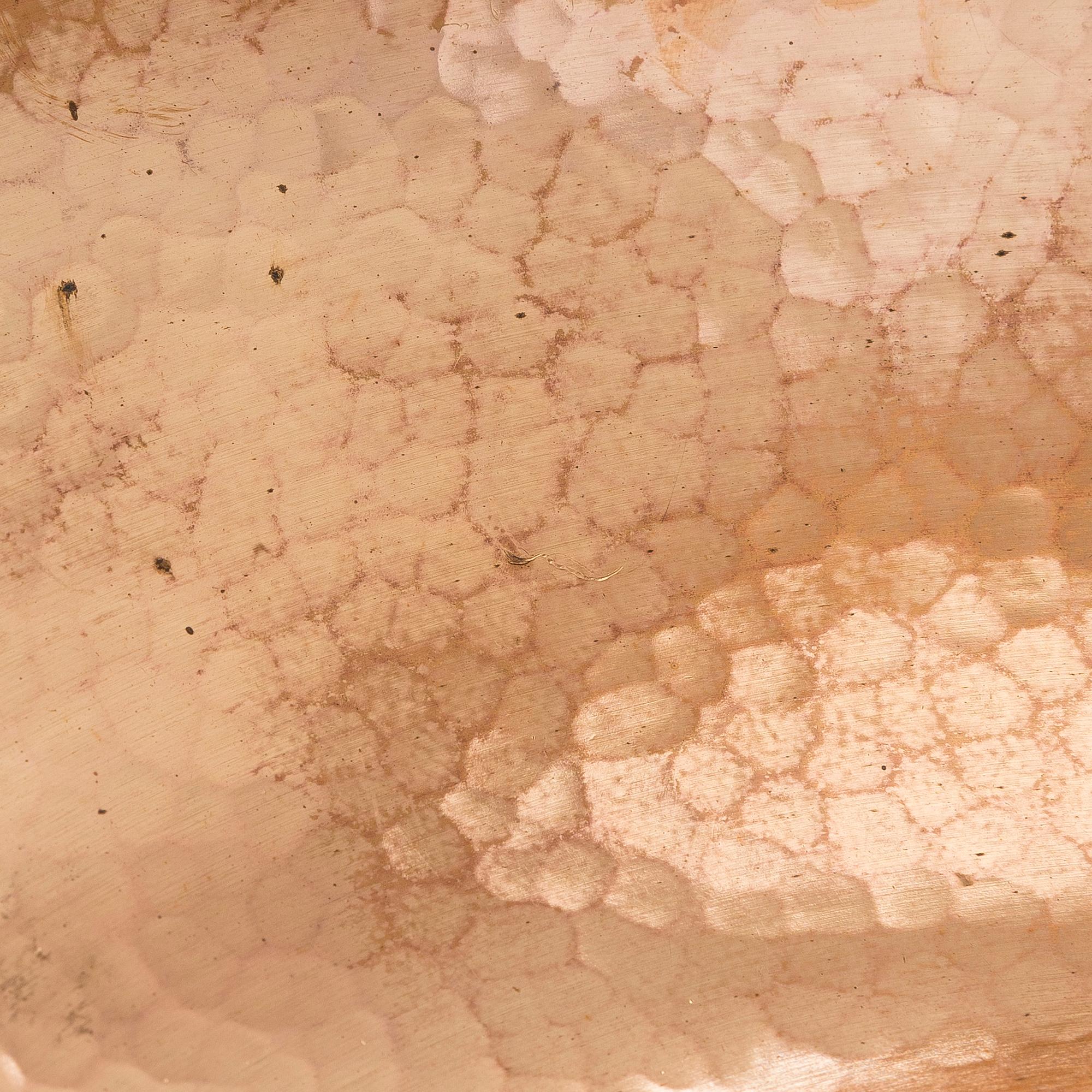 Tapio Wirkkala, A bronze bowl, model TW 476, marked Design Tapio Wirkkala, Kultakeskus, Made in Finland.