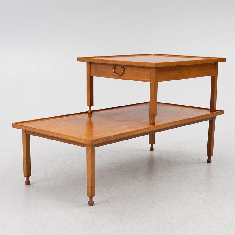 Josef Frank, a model B 1073 side table, Svenskt Tenn, before 1985.