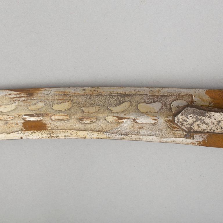 SABEL samt KUKRI, bland annat Indien, 1900-tal.