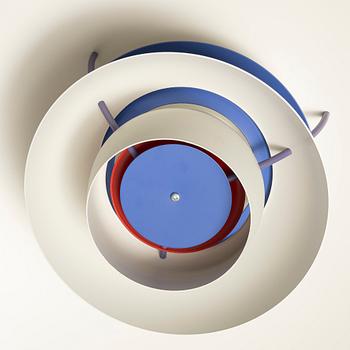 Poul Henningsen, Ceiling lamp, PH5, Louis Poulsen, Denmark.