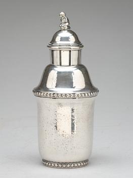 SHAKER, silver, Cort Hannibal, Köpenhamn, 1931. Vikt tot ca 315g.