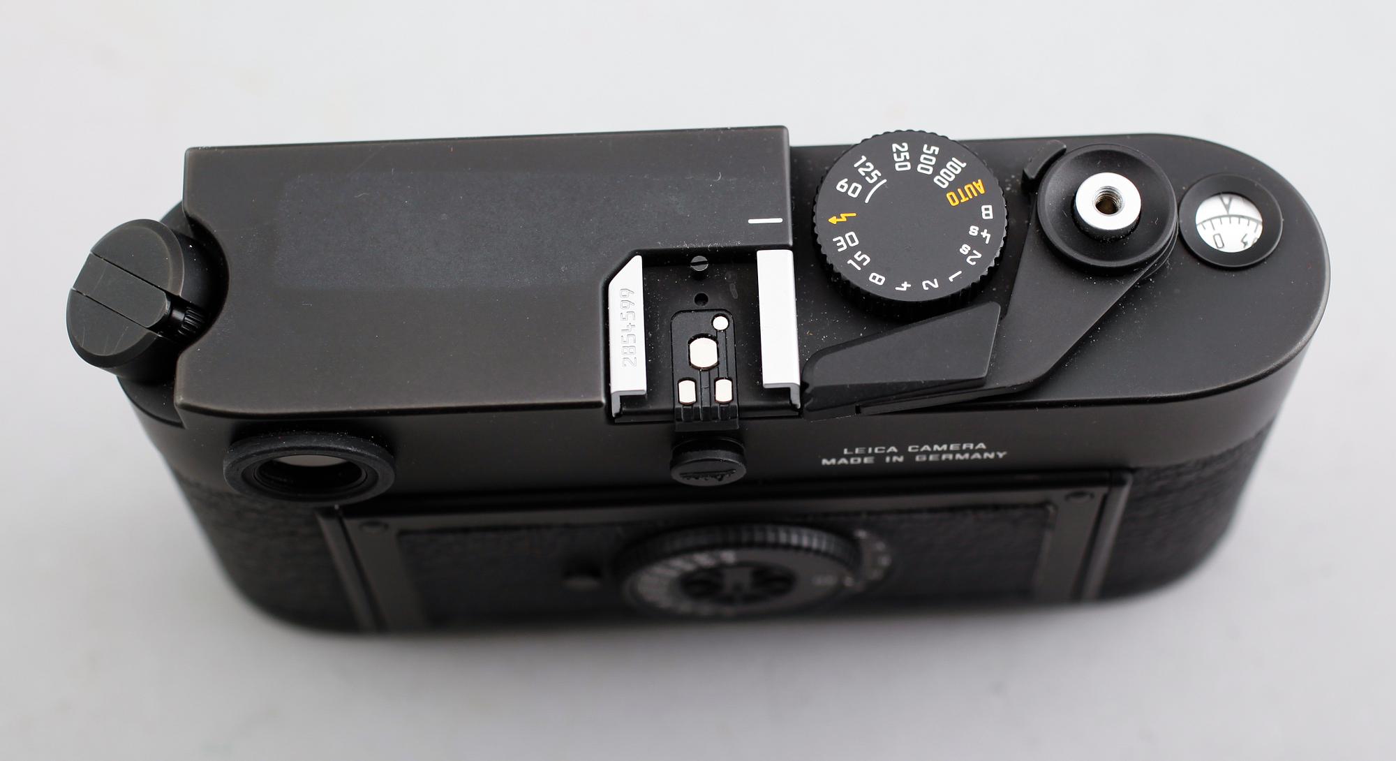 KAMERA, Leica M7, nr 285499, Tyskland, modellen lanserad 2002.