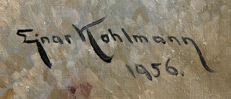 Ejnar Kohlmann, Metsoja.