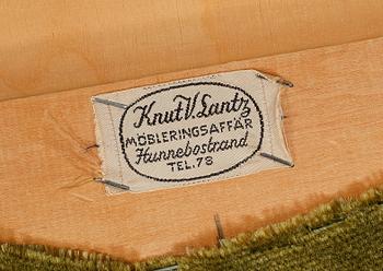 STOLAR, 4 st, gustaviansk stil, 1900-talets andra hälft.