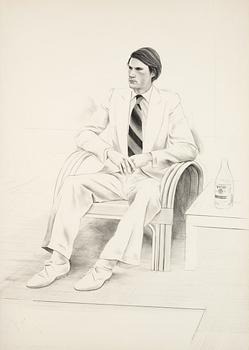 172. David Hockney, "Joe McDonald".